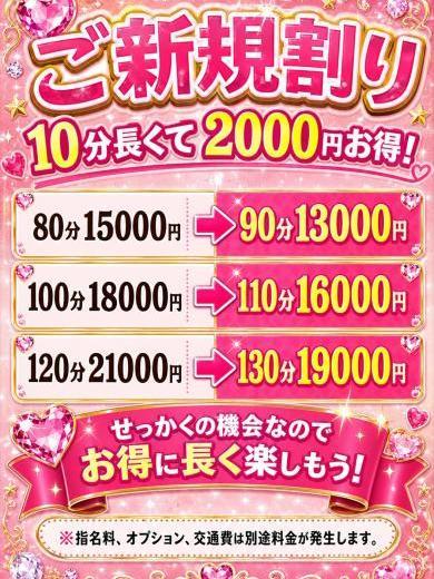 ご新規割